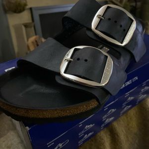 Birkenstock Arizona Big Buckle Black